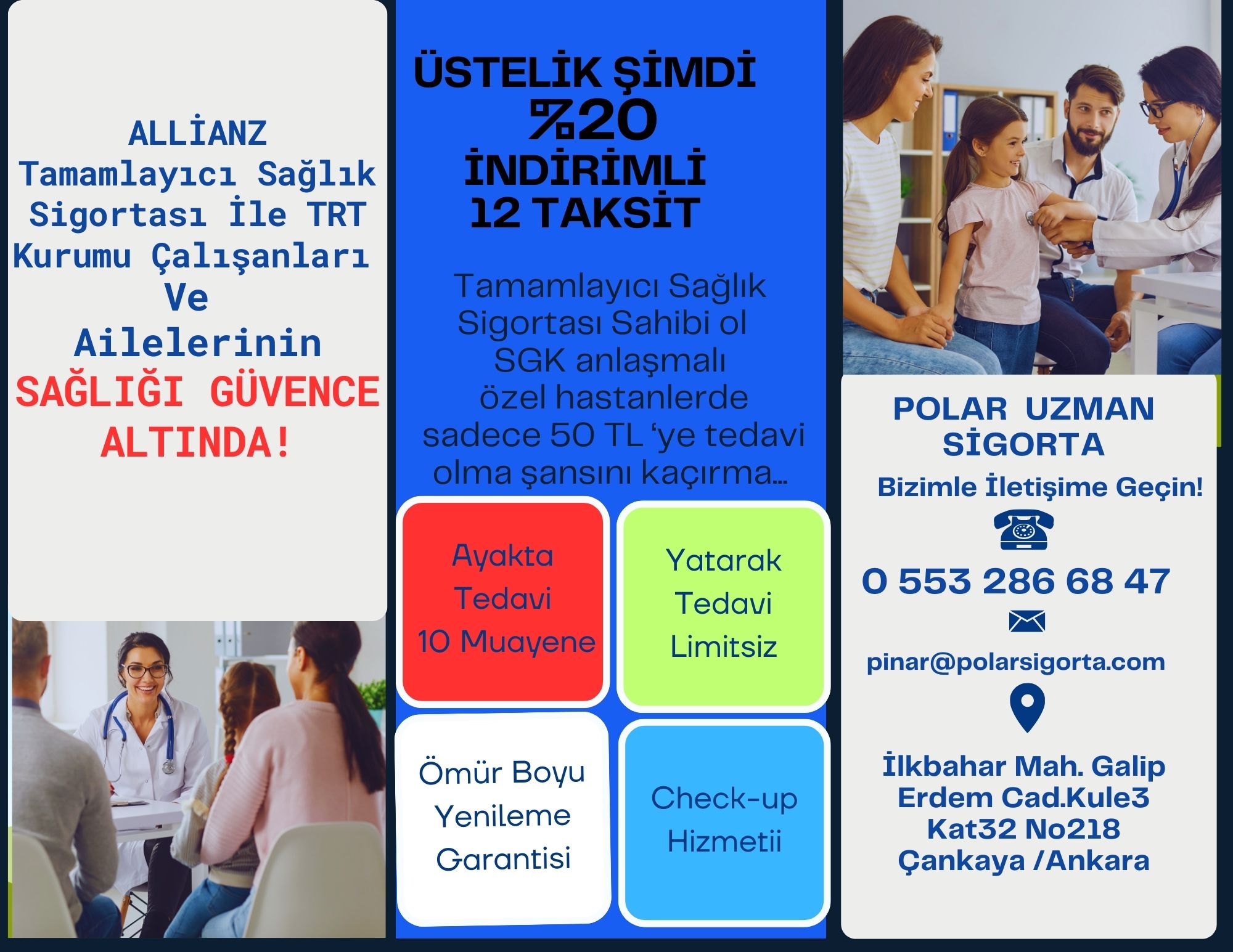 TAMAMLAYICI SAĞLIK SİGORTASI 